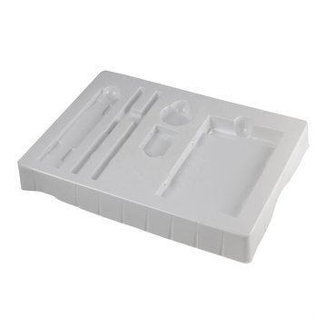Custom White Plastic Inner  Stationery  Blister Packaging Tray
